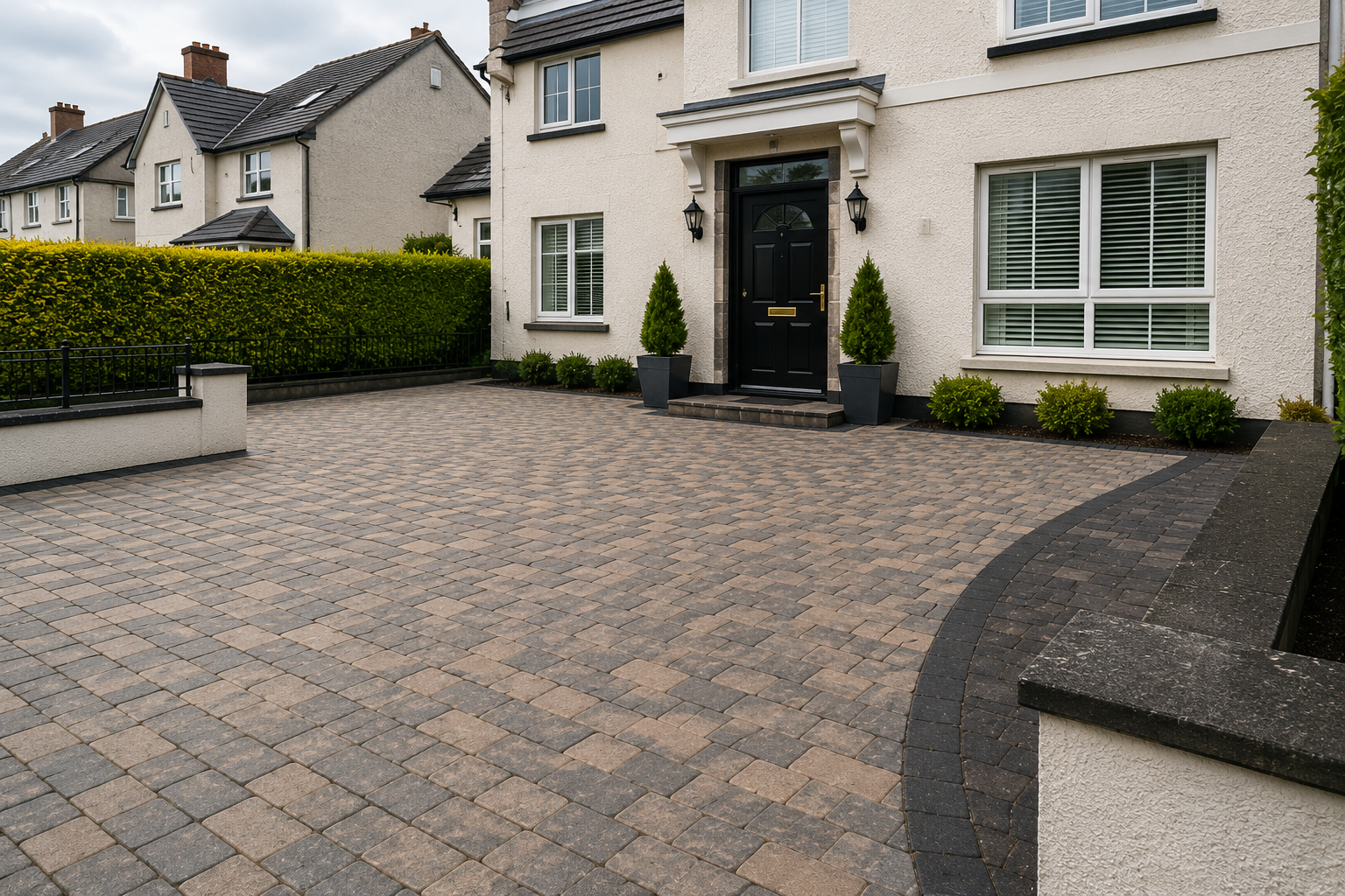 driveway image done right