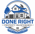 Done right property management logo