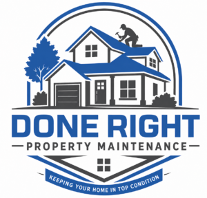 Done right property management logo