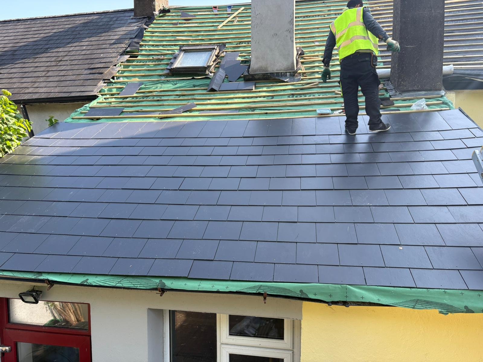 flat roofing doneright